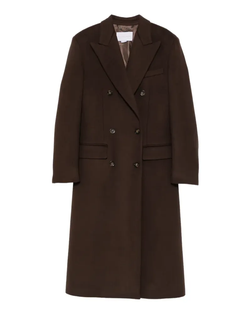 Stella McCartney double-breasted peaked-lapel coat - Braun Braun