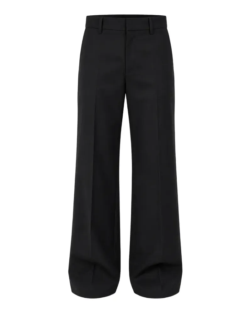 Dsquared2 Icon monogram-detail trousers - Schwarz Schwarz