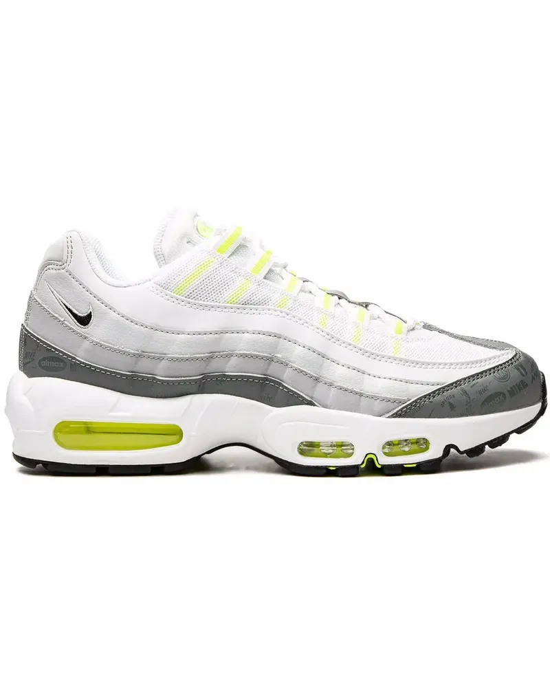 Nike Air Max 95 Retro Sneakers - Weiß Weiß