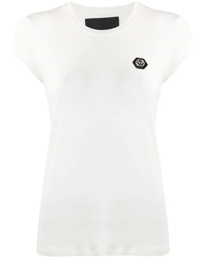 Philipp Plein SS Original' T-Shirt - Weiß Weiß