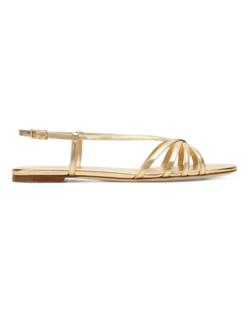 Luisa Spagnoli Ulten strappy slingback sandals - Gold Gold