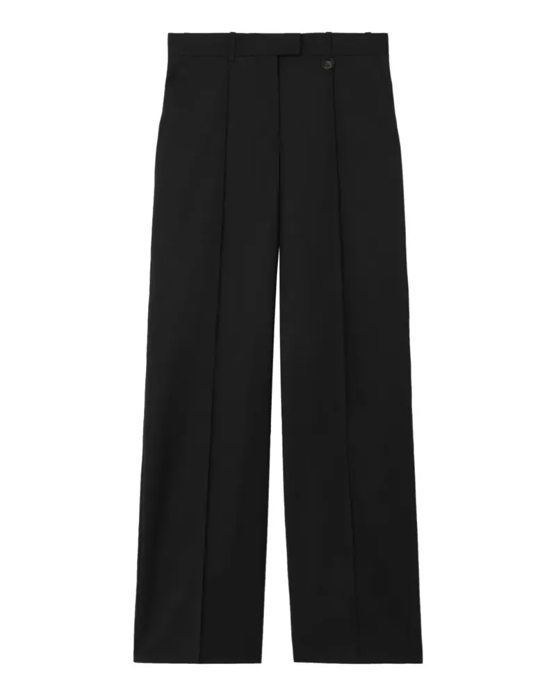 Burberry wool tailored trousers - Schwarz Schwarz