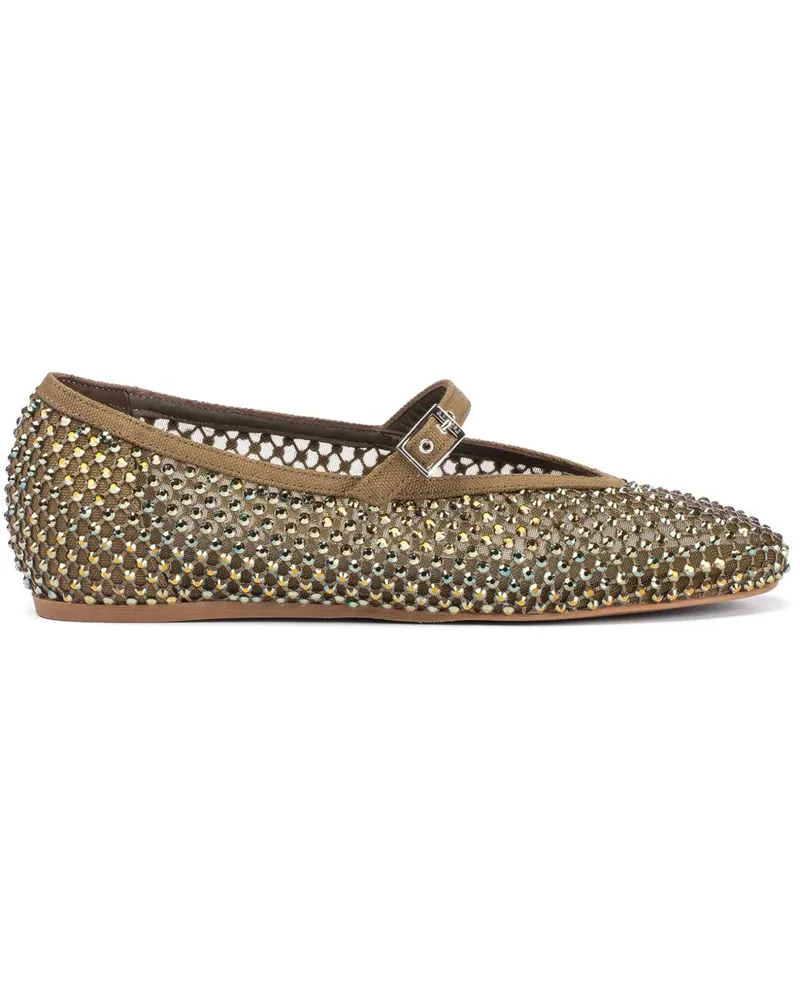 Le Silla Gilda Ballerinas - Braun Braun
