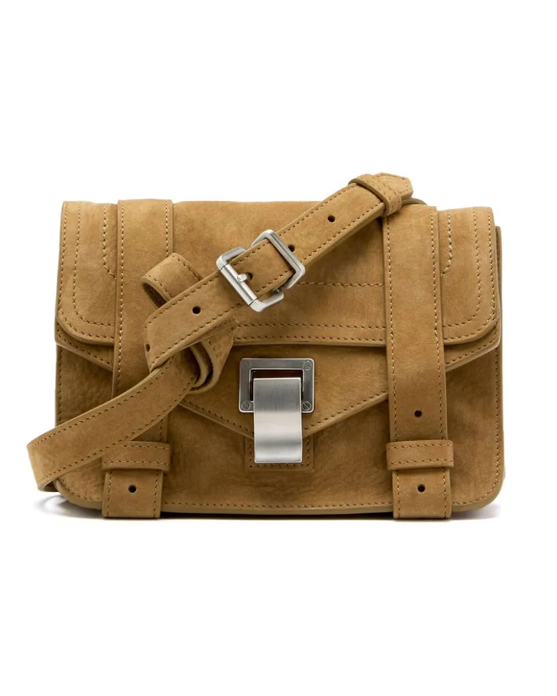 Proenza Schouler Mini PS1 Umhängetasche - Braun Braun