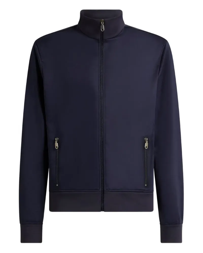 Etro Sweatshirt mit Logo-Print - Blau Blau