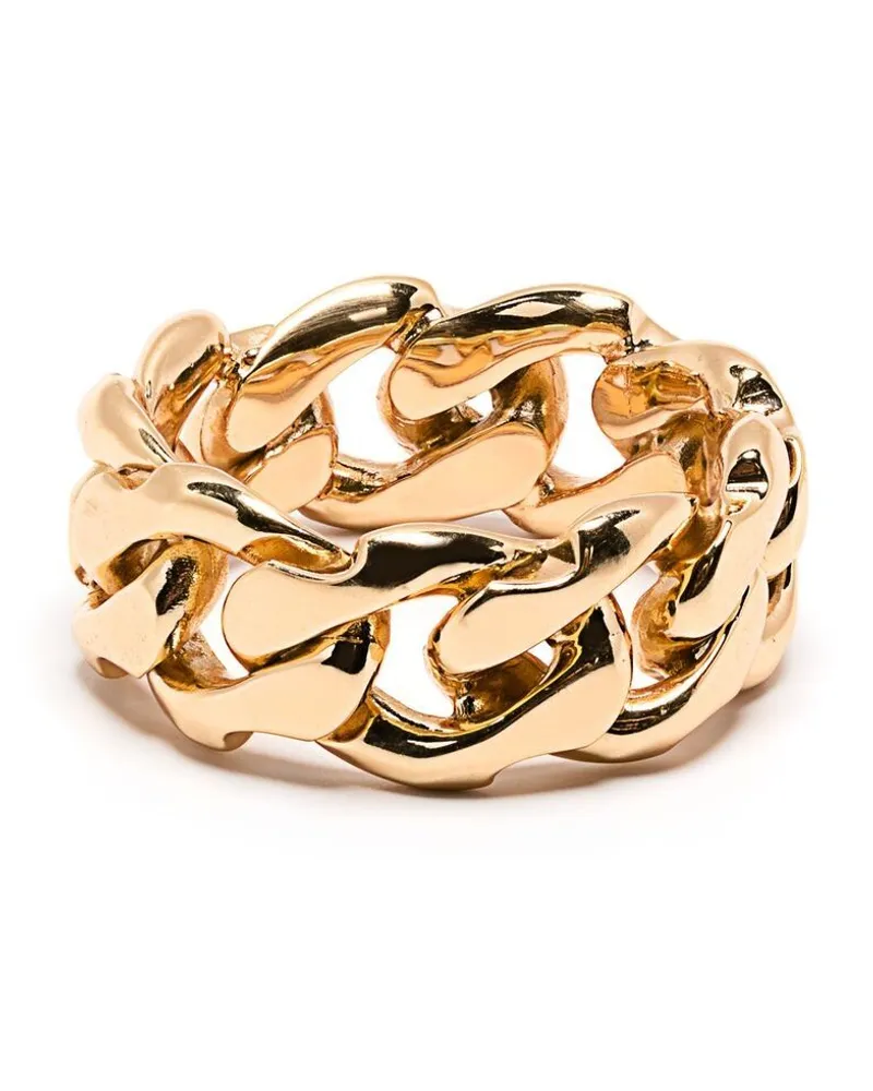 Emanuele Bicocchi Ring im Kettendesign - Gold Gold