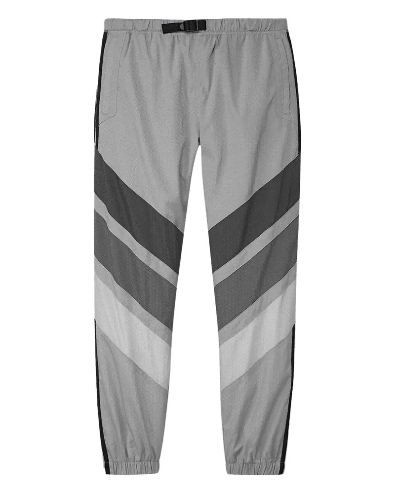 adidas Jogginghose mit Zickzackmuster - Grau Grau