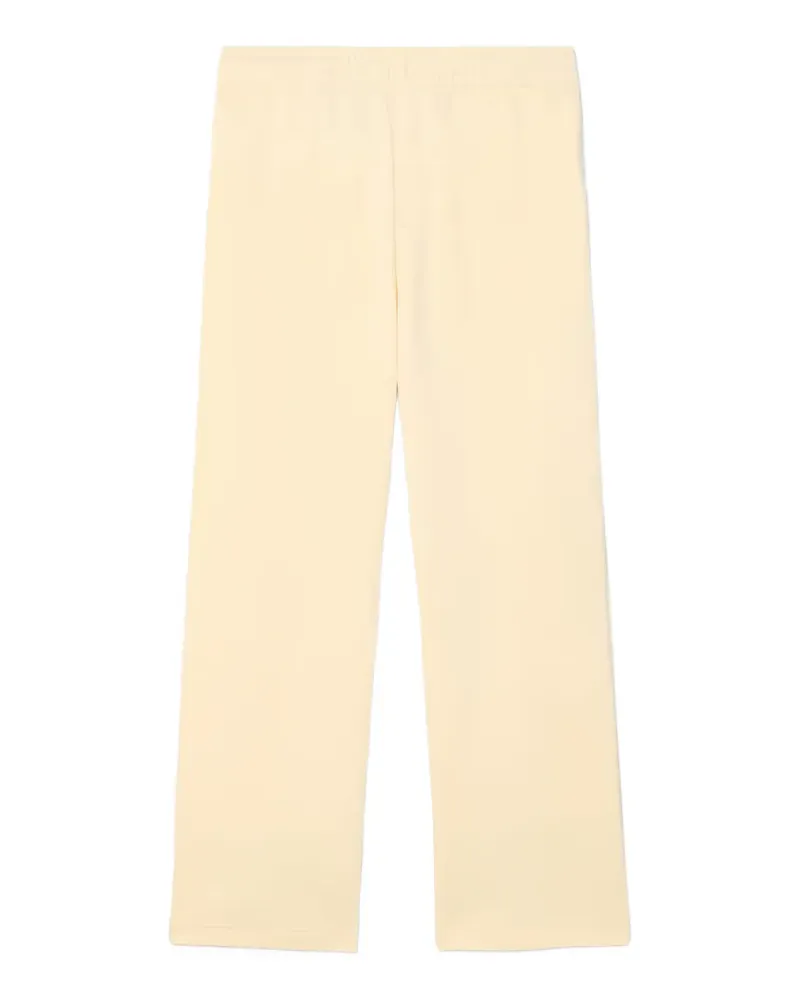 Lacoste drawstring zip-pocket trousers - Nude Nude