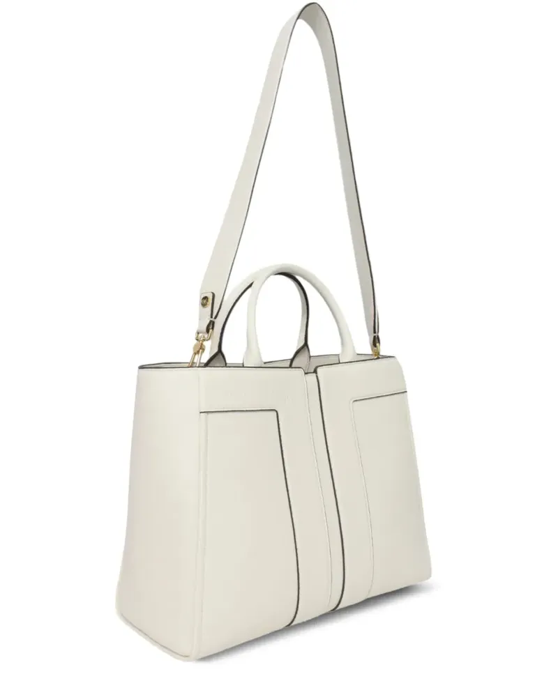 Elisabetta Franchi Handtasche aus Leder - Nude Nude