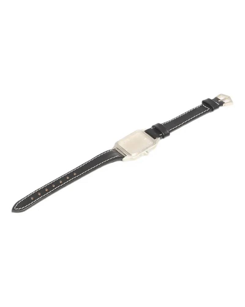 Our Legacy No Time watch - Silber Silber