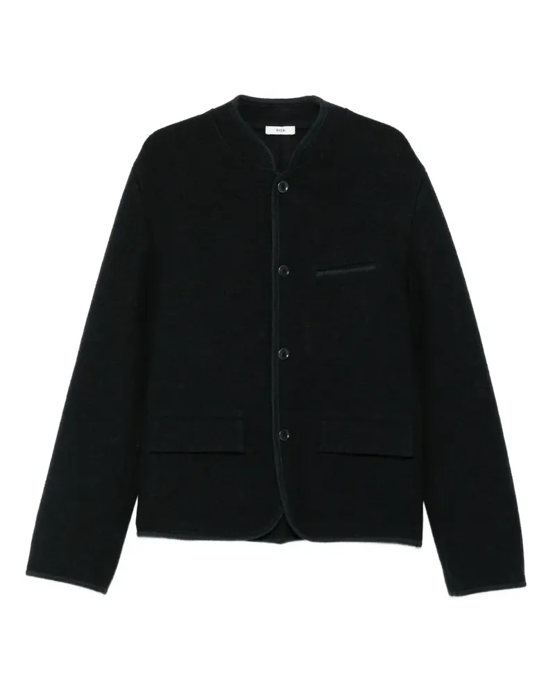 Rier Klassische Hemdjacke - Blau Blau