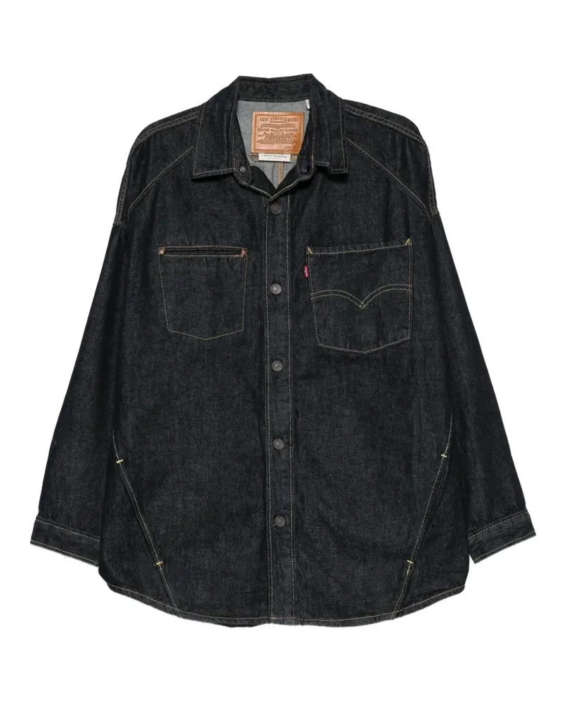 Levi's Klassisches Jeanshemd - Blau Blau