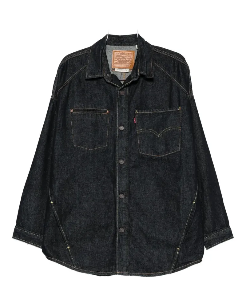 Levi's Klassisches Jeanshemd - Blau Blau