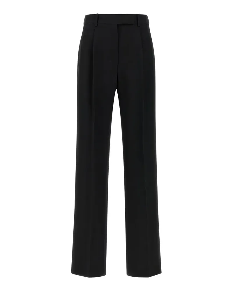 Tom Ford tailored straight trousers - Schwarz Schwarz