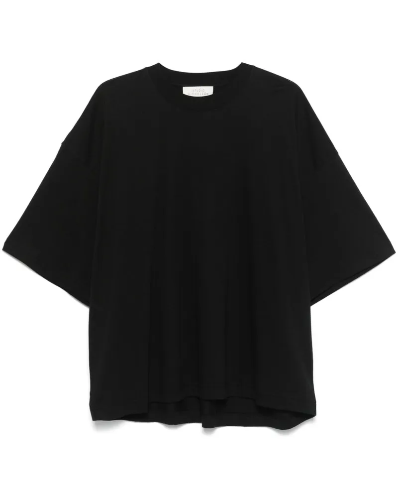 Studio Nicholson Piu T-Shirt - Schwarz Schwarz