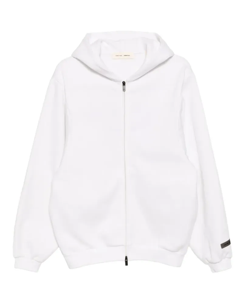 Fear of God Hoodie mit Logo-Stickerei - Weiß Weiß