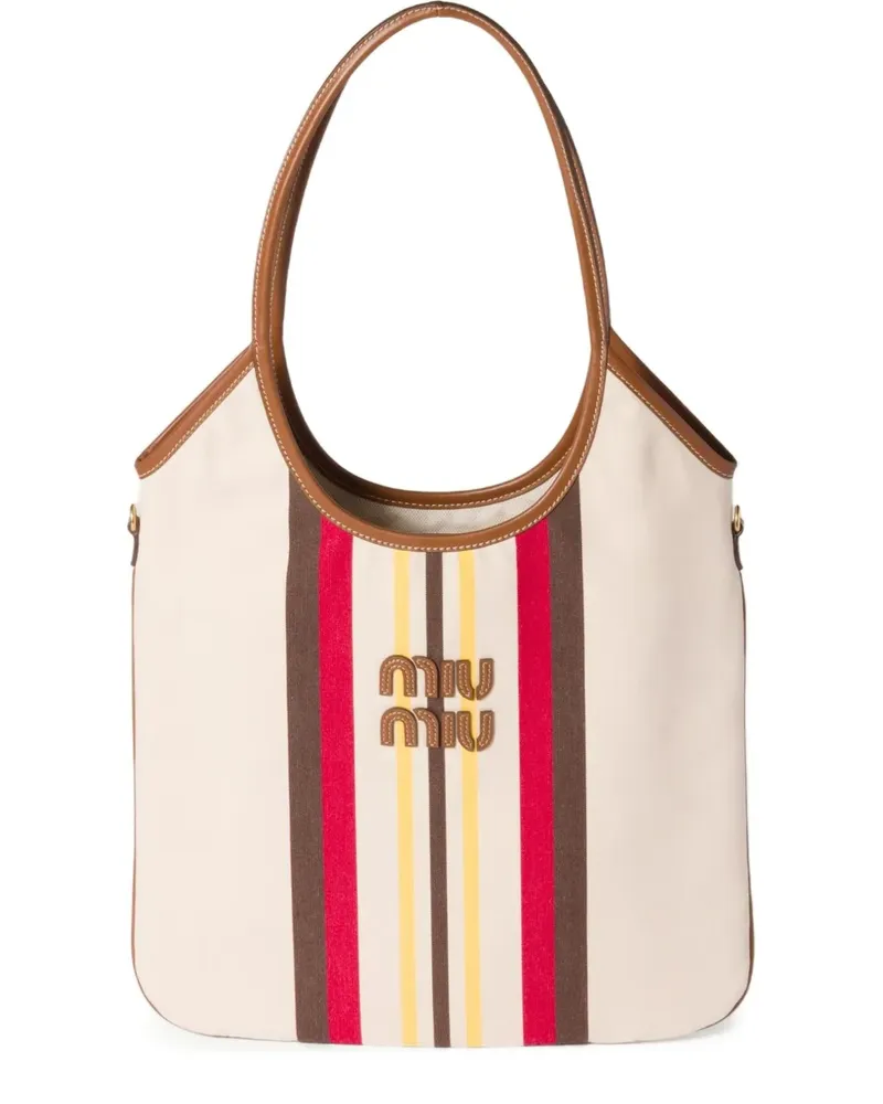 Miu Miu Ivy Handtasche - Nude Nude