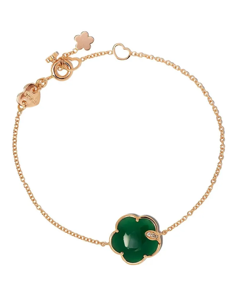 Pasquale Bruni 18kt 'Petit Joli' Rotgoldarmband mit Diamanten - Rosa Rosa