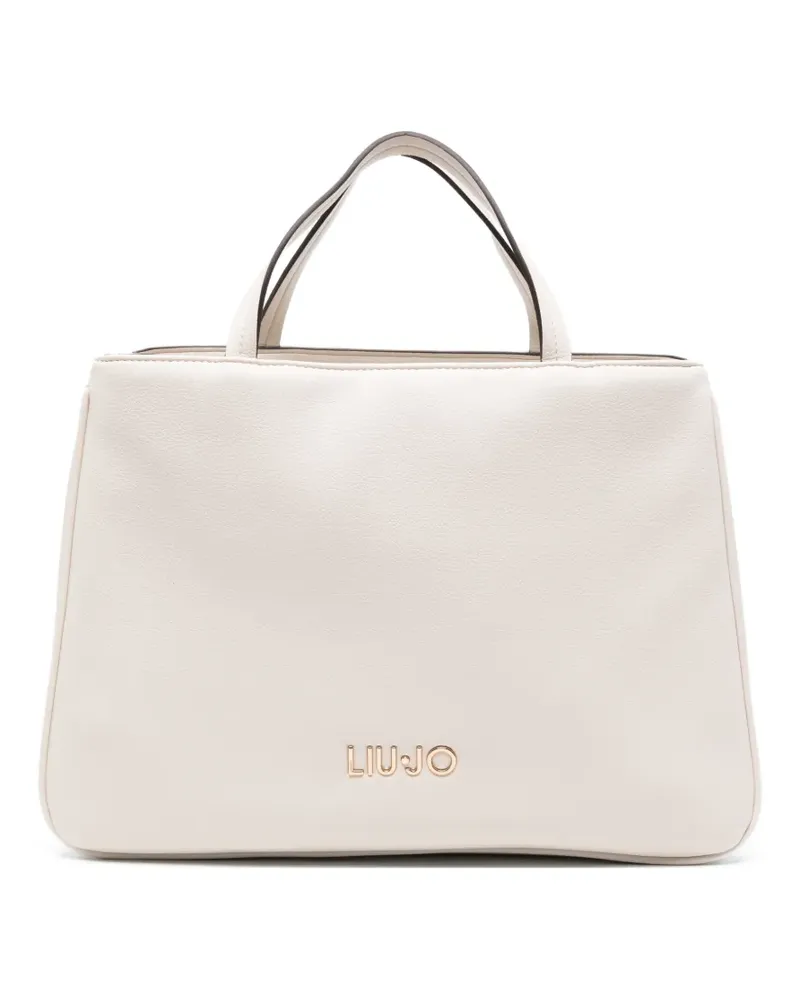 Liu Jo Shopper mit Logo - Nude Nude