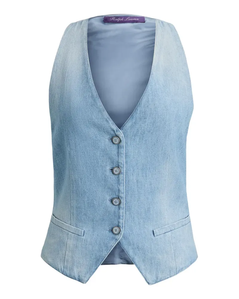 Ralph Lauren Clarissa Jeansweste - Blau Blau