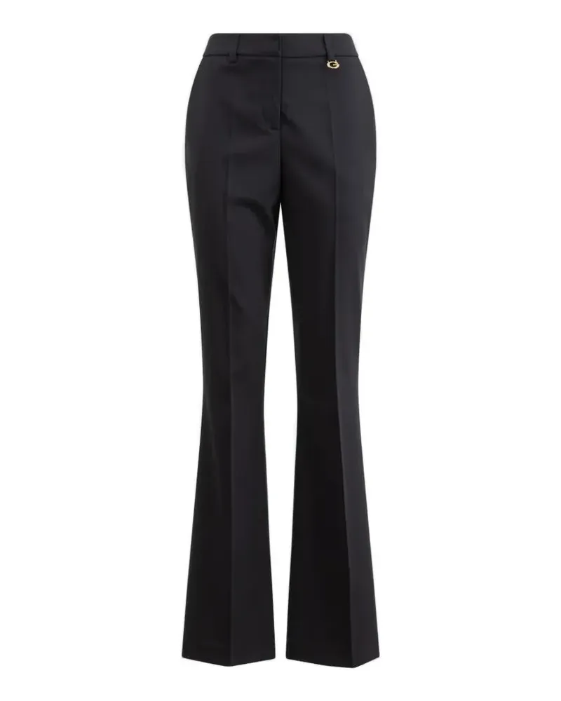 Gaëlle Bonheur flare-leg trousers - Blau Blau
