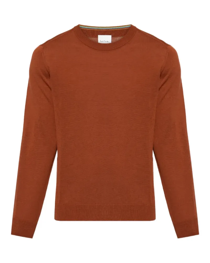 Paul Smith Pullover mit Rundhalsausschnitt - Braun Braun