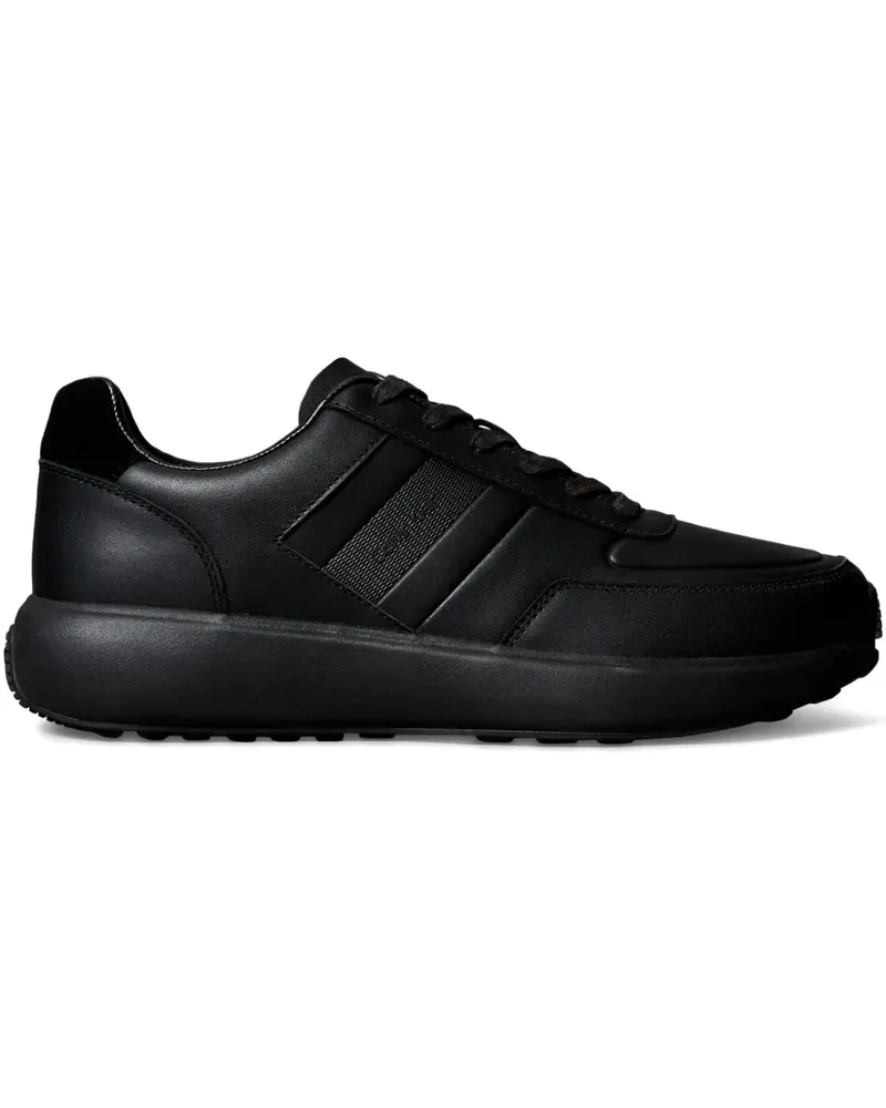 Calvin Klein Sneakers mit Schnürung - Schwarz Schwarz