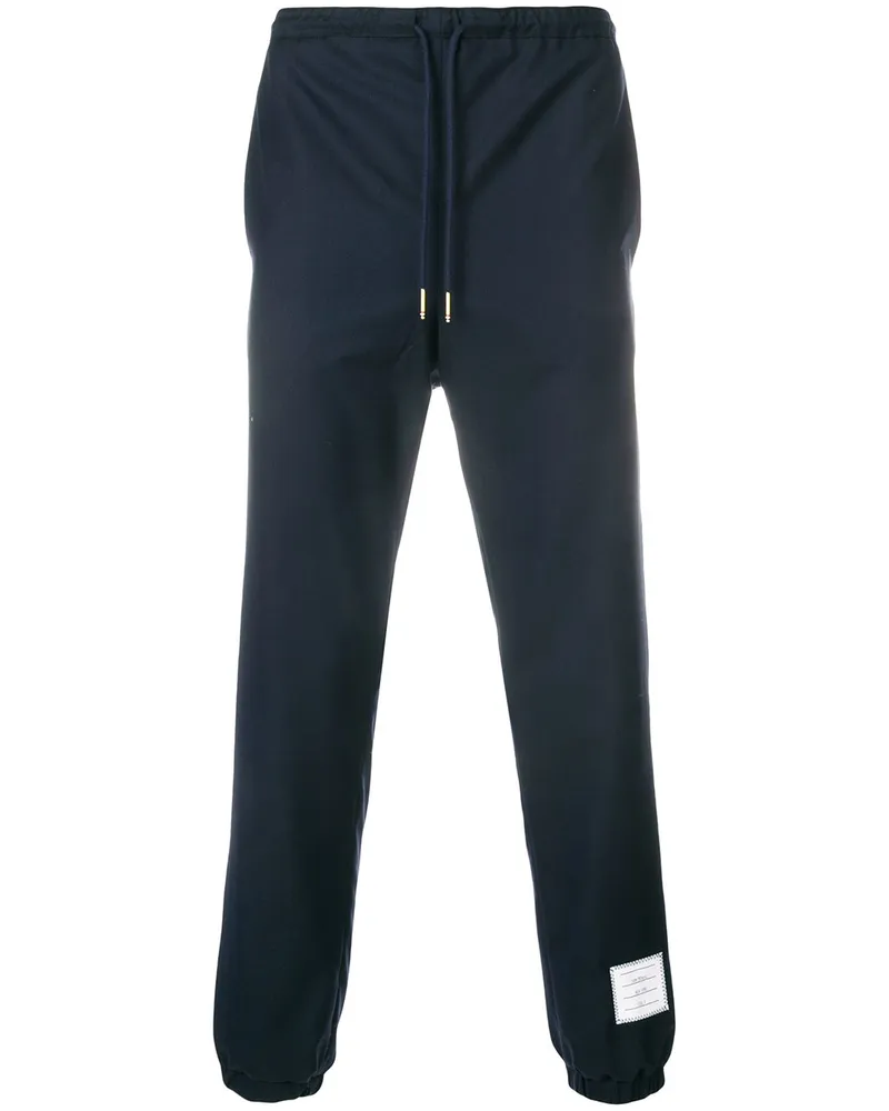 Thom Browne Jogginghose mit Kordelzug - Blau Blau