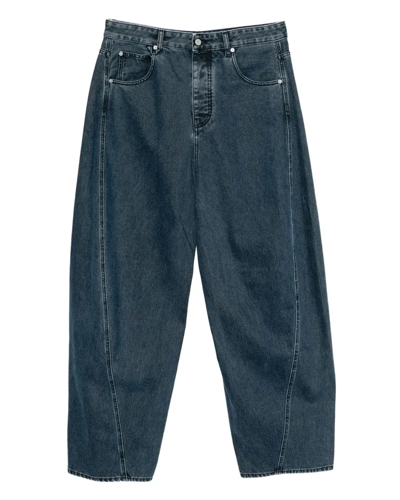 Jacquemus Le De-Nimes Jeans - Blau Blau