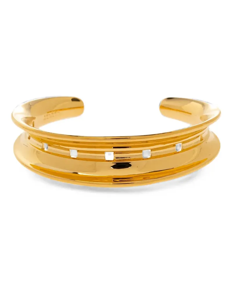 Isabel Marant Byrne Armspange mit Cut-Out - Gold Gold