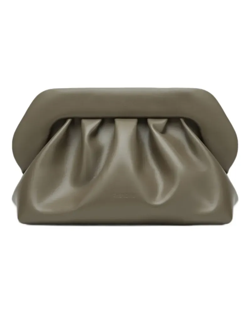 THEMOIRÈ Bios gathered clutch bag - Grün Grün