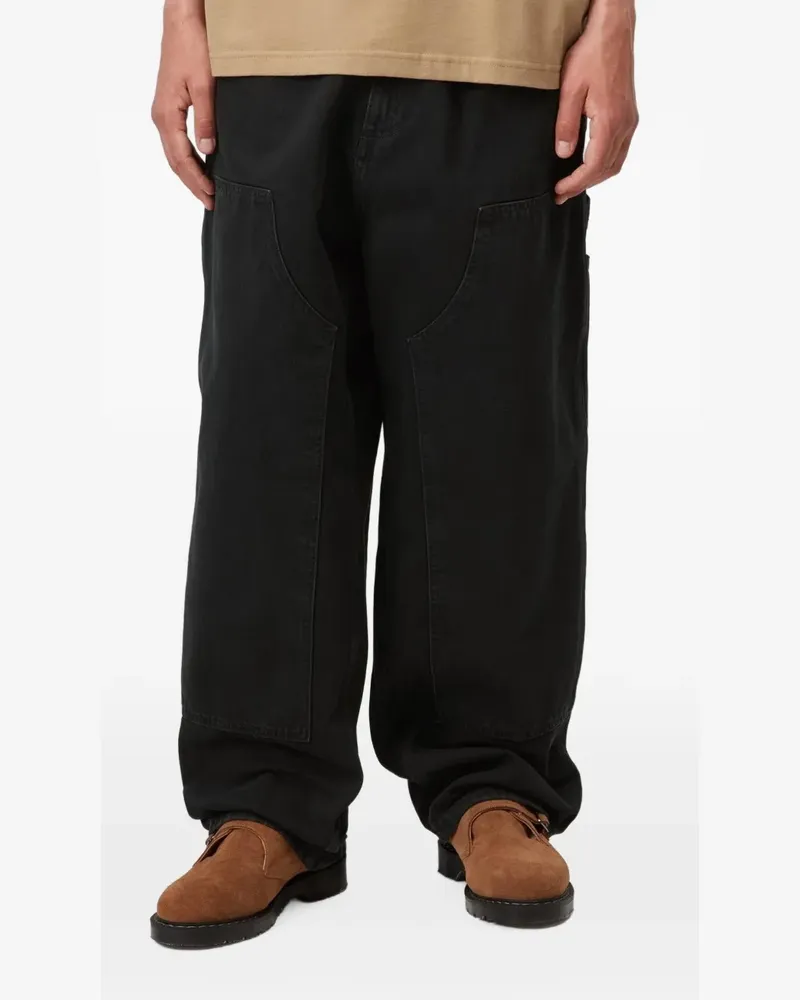 Carhartt WIP OG Double Knee Hose - Schwarz Schwarz