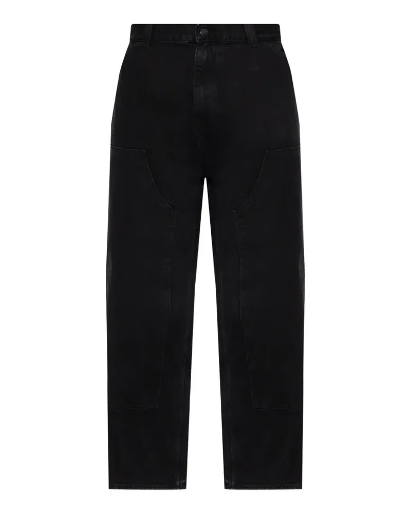 Carhartt WIP OG Double Knee Hose - Schwarz Schwarz