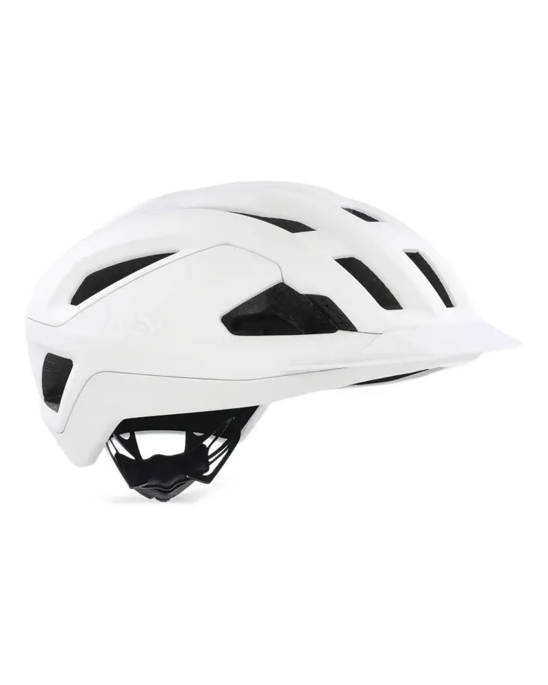Oakley Helm mit integrierter Sonnenblende - Weiß Weiß