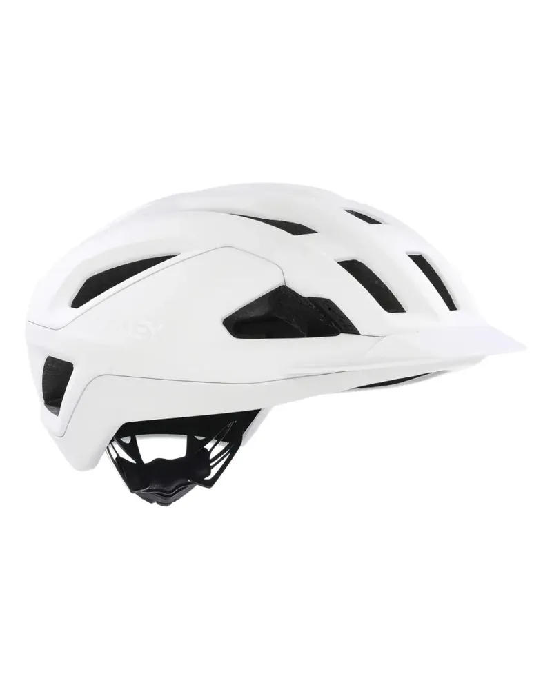 Oakley visor-integrated helmet - Weiß Weiß