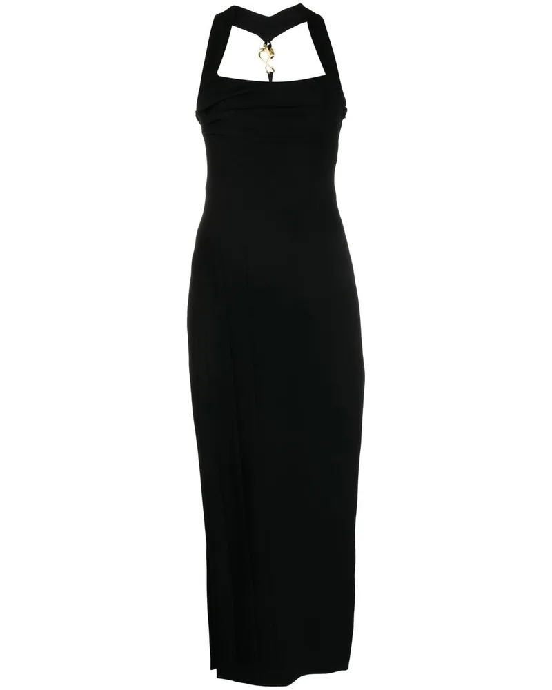 Rachel Gilbert Blaine Kleid - Schwarz Schwarz