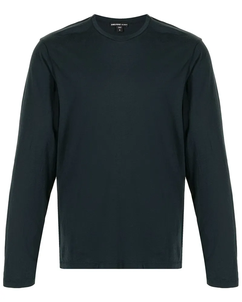 James Perse Lotus T-Shirt - Blau Blau