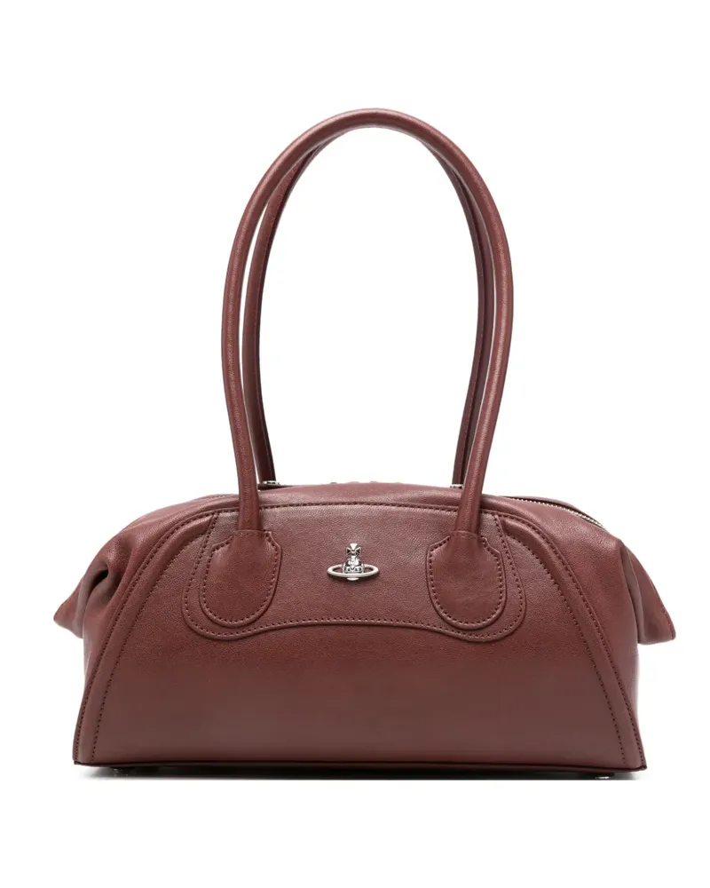 Vivienne Westwood Kleine Shirley Tote Bag - Braun Braun