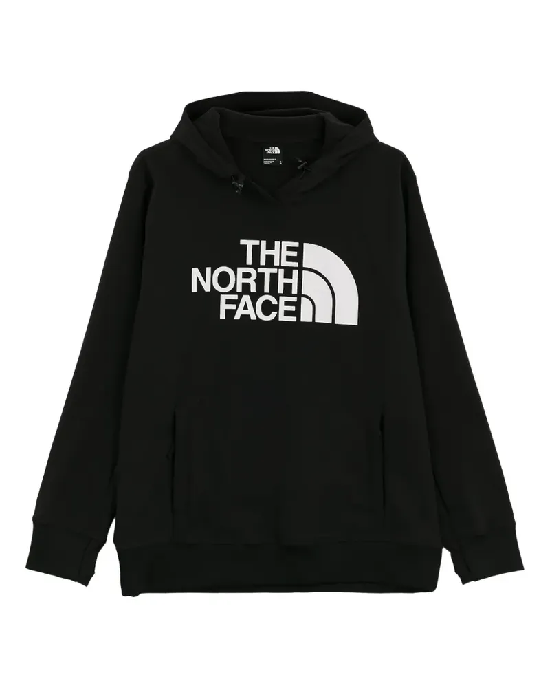 The North Face Hoodie mit Logo - Schwarz Schwarz