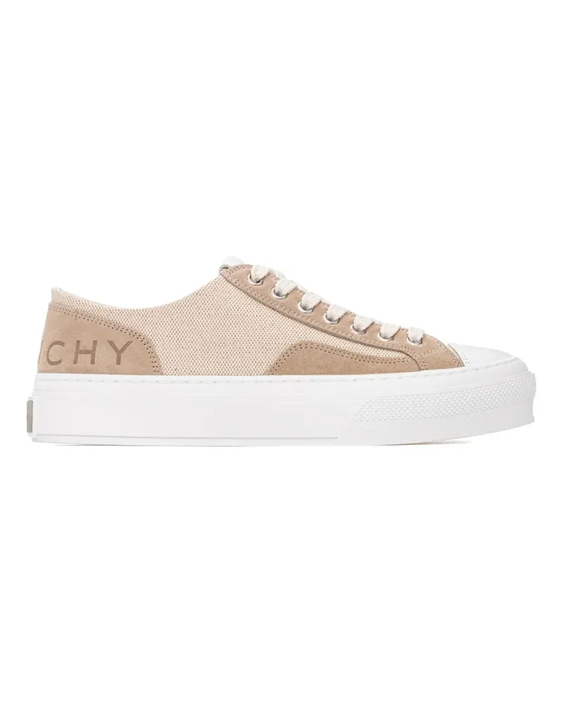 Givenchy platform sneakers - Nude Nude