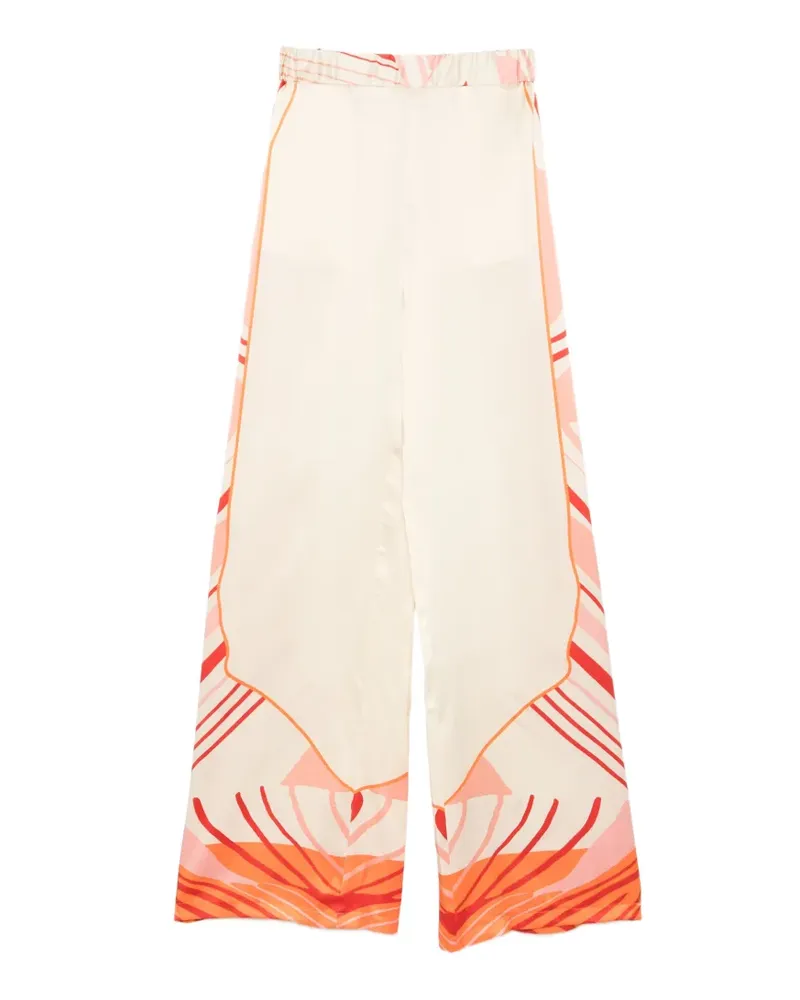 Raquel Diniz Sofia palazzo pants - Nude Nude