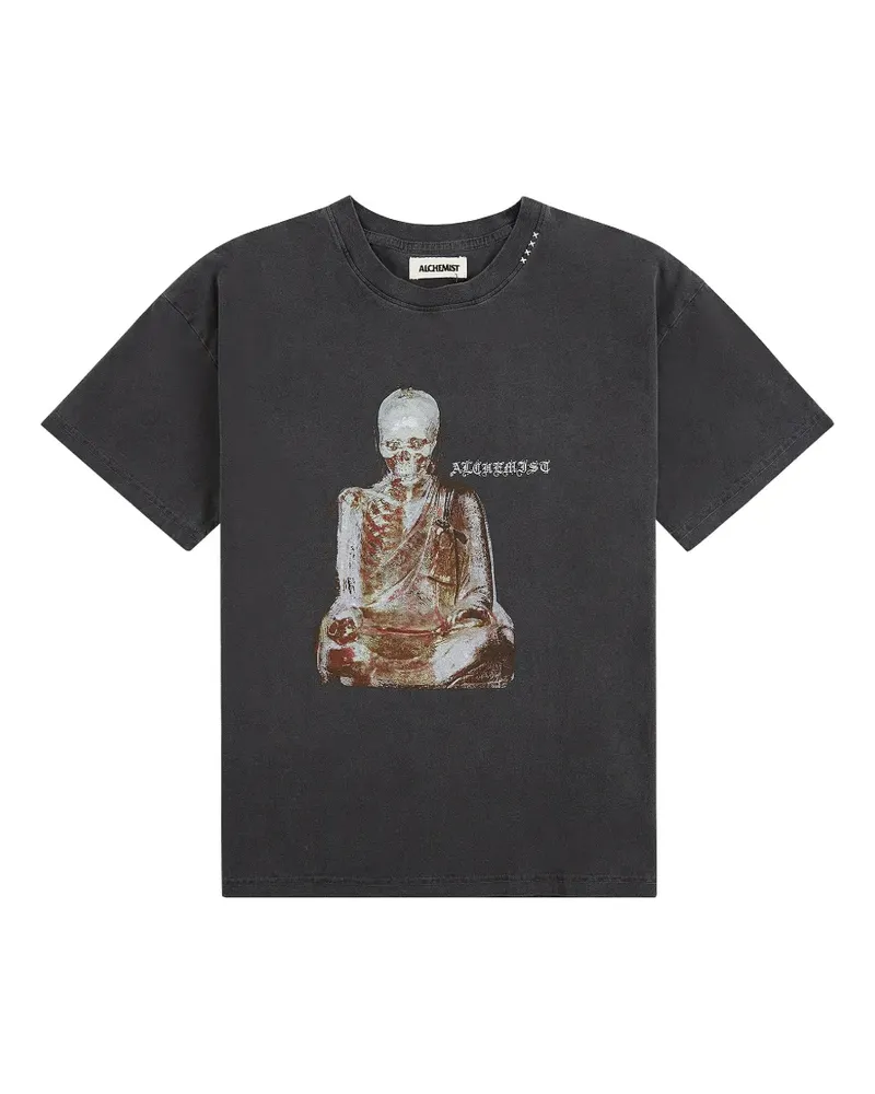 alchemist graphic T-shirt - Grau Grau