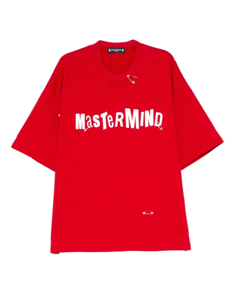 Mastermind Japan logo-print T-shirt - Rot Rot