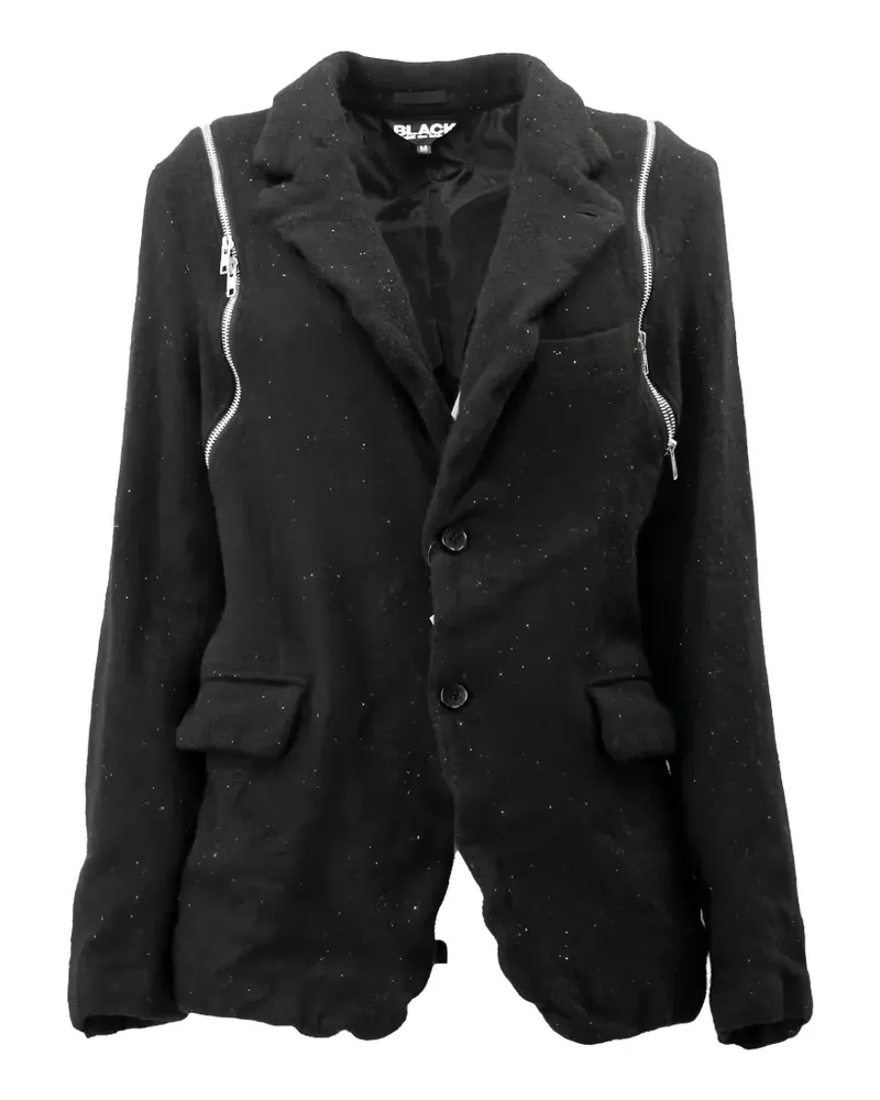 Comme des Garçons Jacke mit Reißverschluss - Schwarz Schwarz