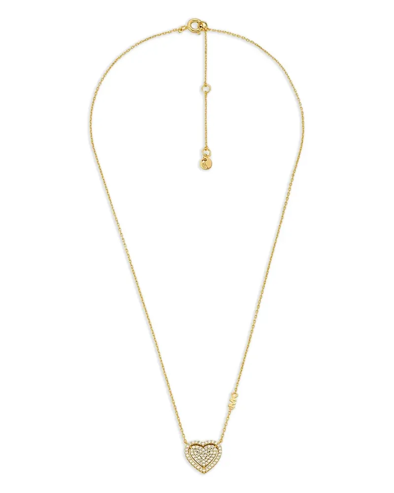 Michael Kors Schmuck mit doppelten Herzen (2er-Set) - Gold Gold