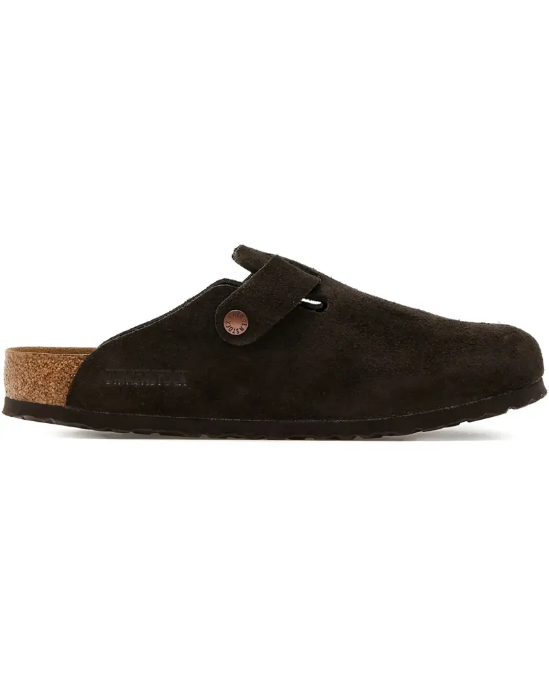 Birkenstock Boston VL Mules - Braun Braun