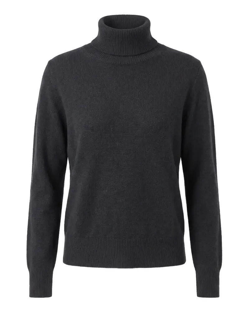 Not Shy Rollkragenpullover aus Kaschmir - Blau Blau