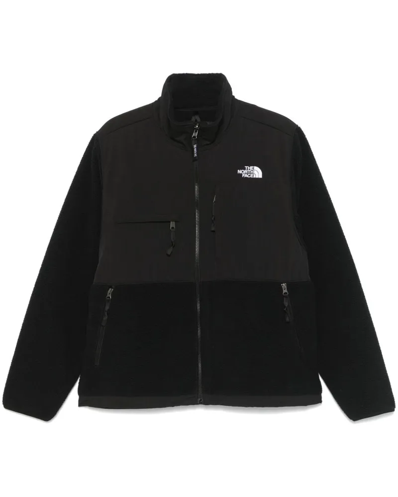 The North Face Retro Denali Jacke - Schwarz Schwarz