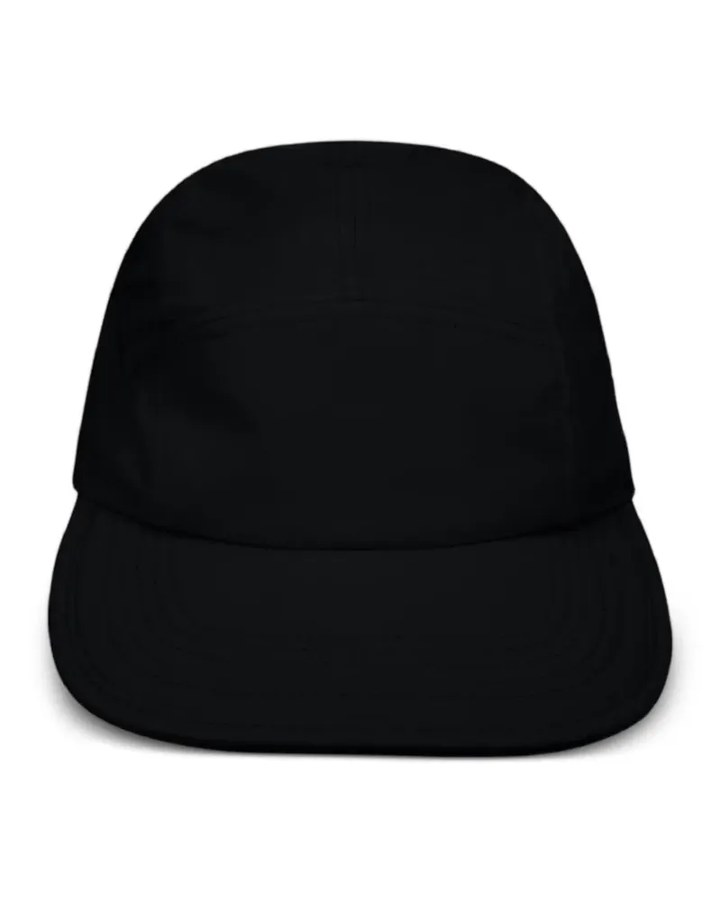 Herno Baseballkappe mit Kordelzug - Schwarz Schwarz