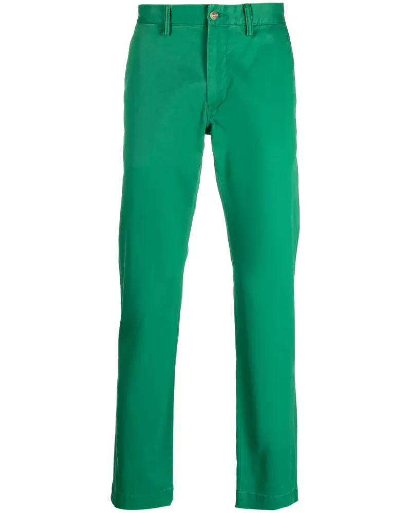 Ralph Lauren Halbhohe Chino - Grün Grün